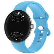 Amavi No Gap Silicone Sports Band For Google Pixel Active Watch - Astra Straps