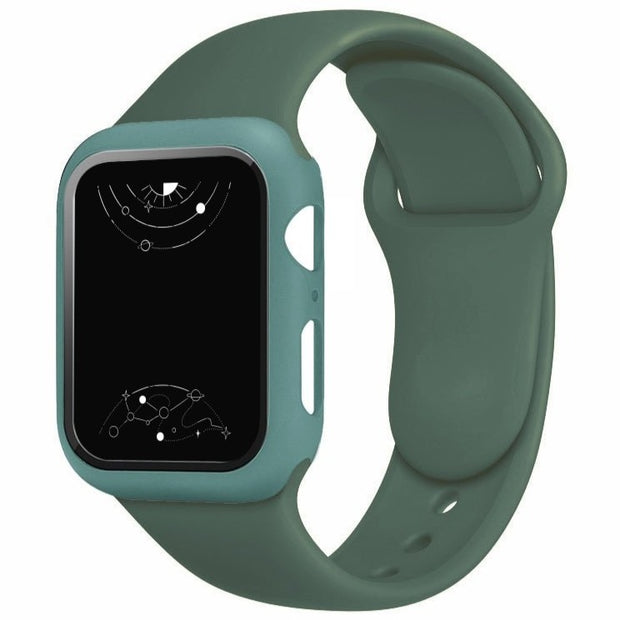 Arcere Silicone Sports Band with Case - Astra Straps