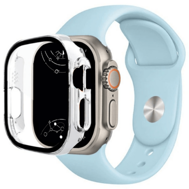 Arcere Silicone Sports Band with Case - Astra Straps