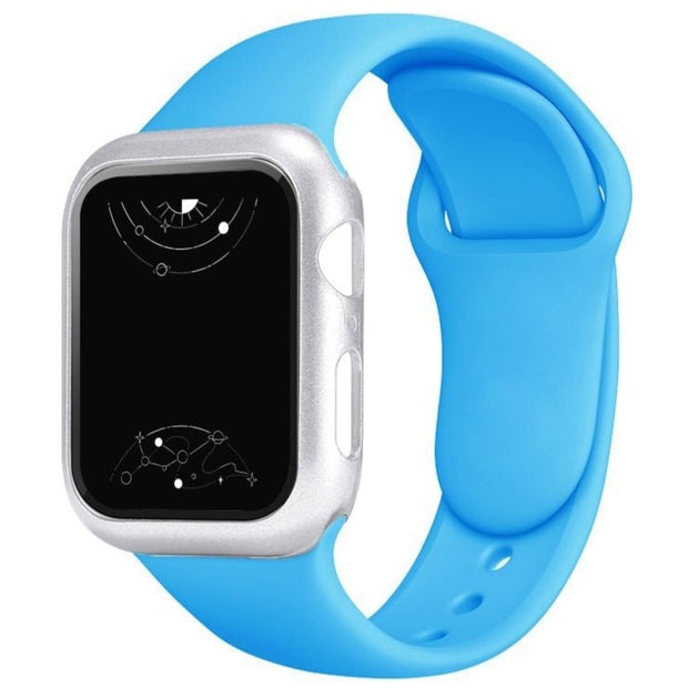 Arcere Silicone Sports Band with Case - Astra Straps