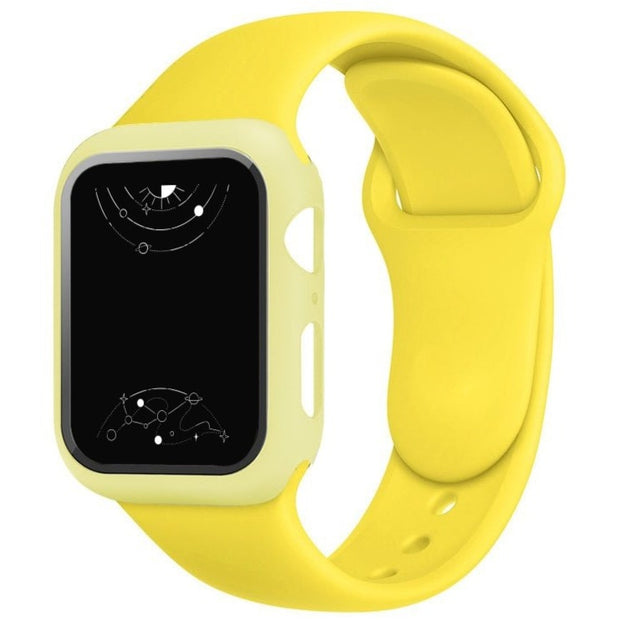 Arcere Silicone Sports Band with Case - Astra Straps
