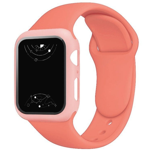 Arcere Silicone Sports Band with Case - Astra Straps
