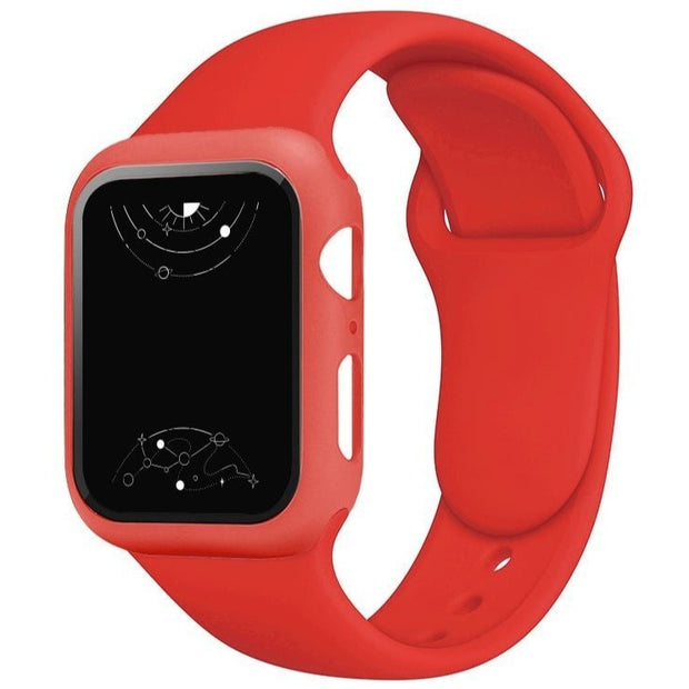 Arcere Silicone Sports Band with Case - Astra Straps