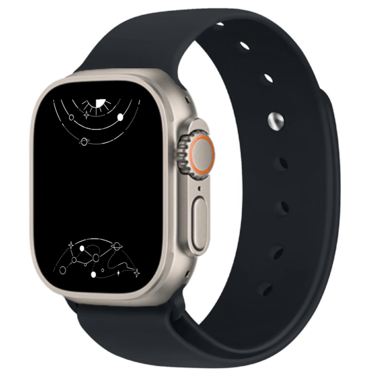 Arcus Silicone Sports Band - Astra Straps