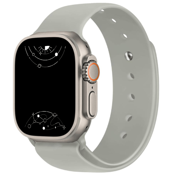 Arcus Silicone Sports Band - Astra Straps