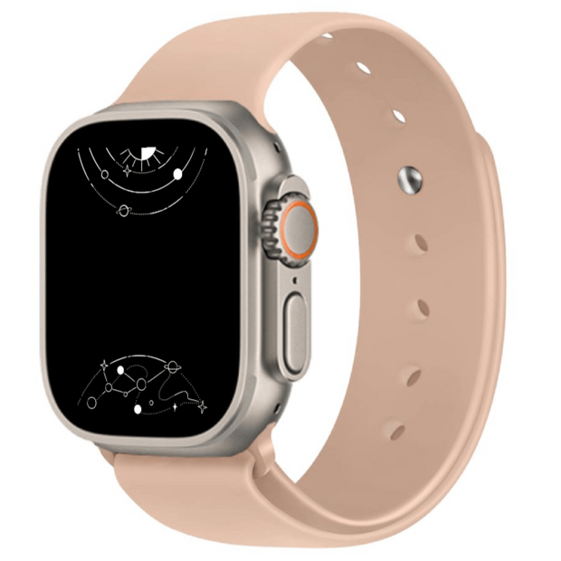 Arcus Silicone Sports Band - Astra Straps