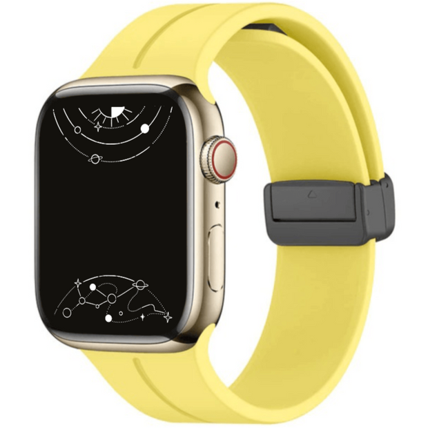 Artus Soft Silicone Magnetic Loop Band - Astra Straps
