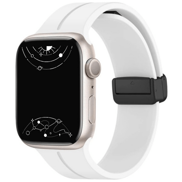 Artus Soft Silicone Magnetic Loop Band - Astra Straps