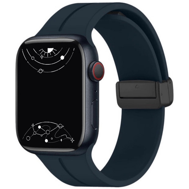 Artus Soft Silicone Magnetic Loop Band - Astra Straps