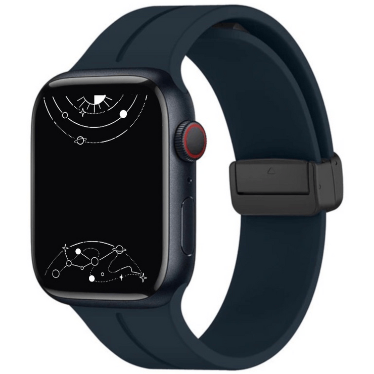 Artus Soft Silicone Magnetic Loop Band - Astra Straps