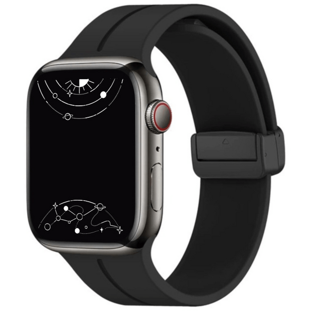 Artus Soft Silicone Magnetic Loop Band - Astra Straps