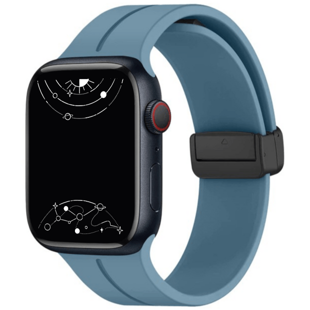 Artus Soft Silicone Magnetic Loop Band - Astra Straps