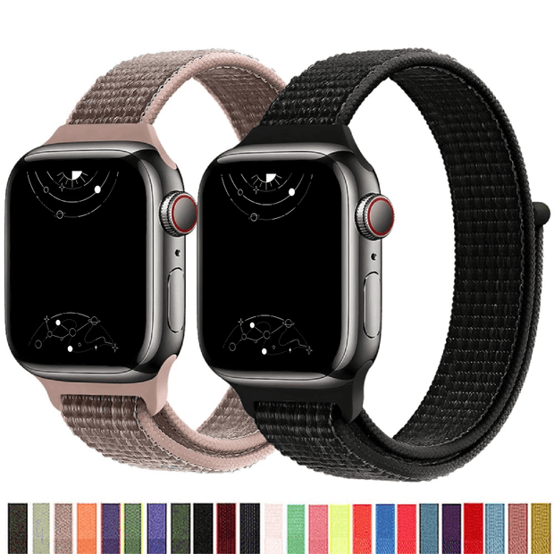 Avis Woven Nylon Loop Strap - Astra Straps