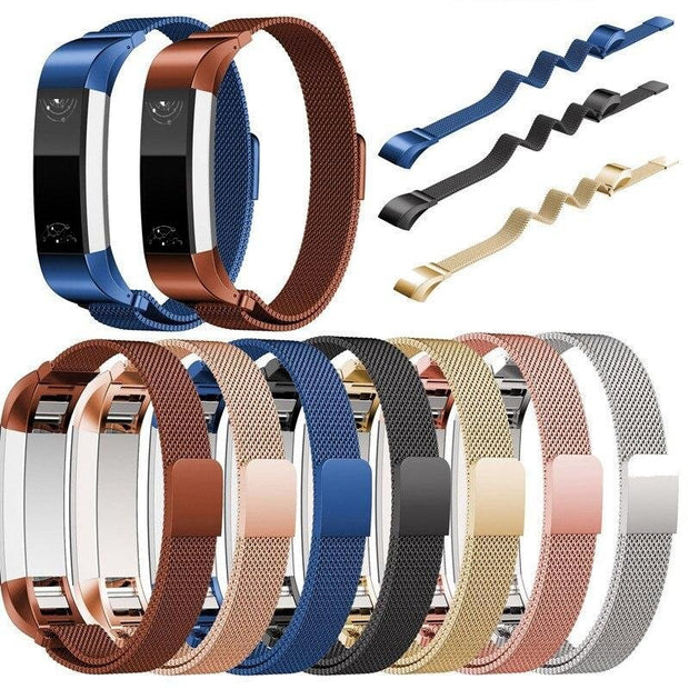 Bellum Milanese Stainless Steel Fitbit Alta / Alta HR Band - Astra Straps