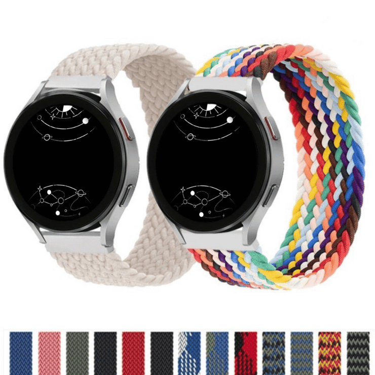Capio Braided Loop Galaxy Band - Astra Straps