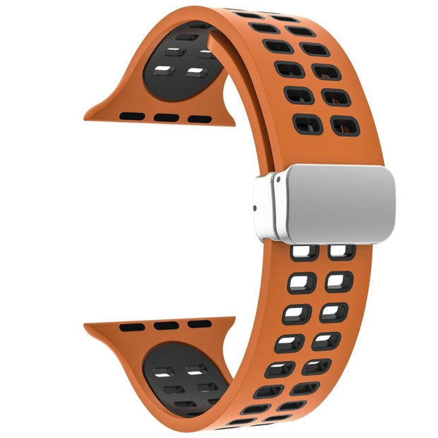 Carta Silicone Magnetic Buckle Sports Band - Astra Straps