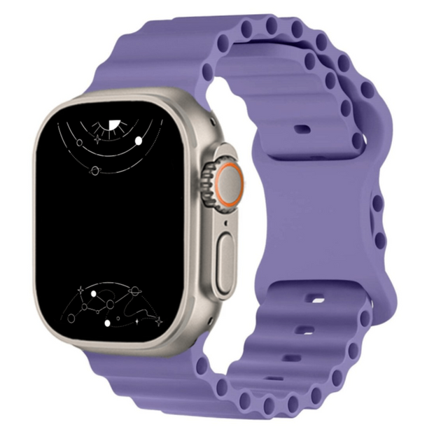 Cepi Silicone Loop Sports Band - Astra Straps