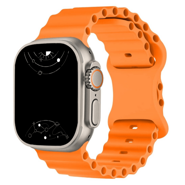 Cepi Silicone Loop Sports Band - Astra Straps