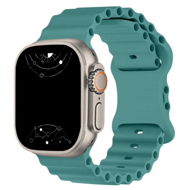 Cepi Silicone Loop Sports Band - Astra Straps