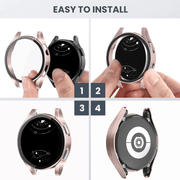 Ceu Shockproof Galaxy Watch Case With Screen Protector - Astra Straps