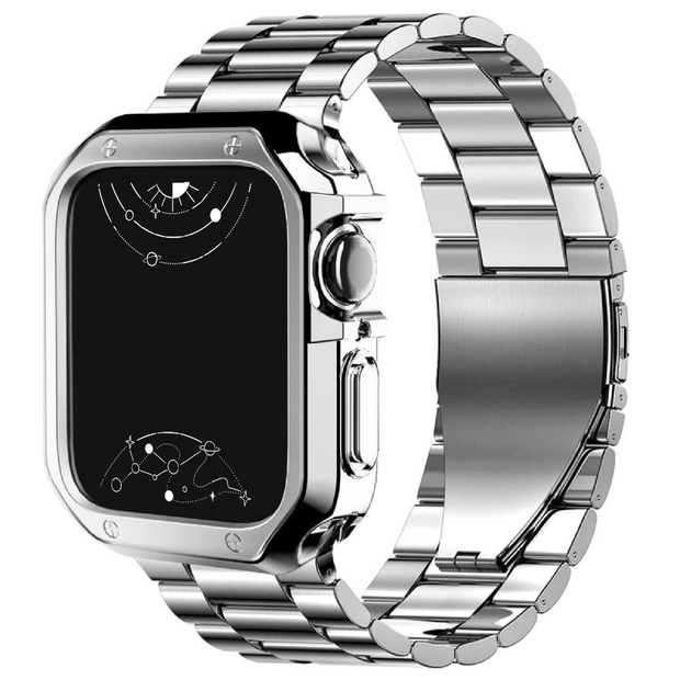 Class Stainless Steel Band + Case - Astra Straps