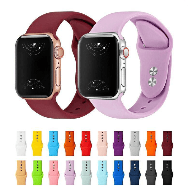 Cypress Silicone Band - Astra Straps