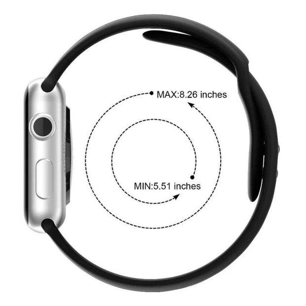 Cypress Silicone Band For Apple Watch - Astra Straps
