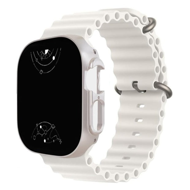 Dens Silicone Band + Case for Series 8 Ultra - Astra Straps
