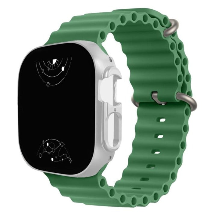Dens Silicone Band + Case for Series 8 Ultra - Astra Straps