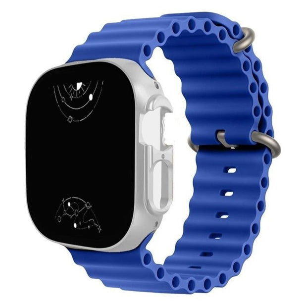 Dens Silicone Band + Case for Series 8 Ultra - Astra Straps