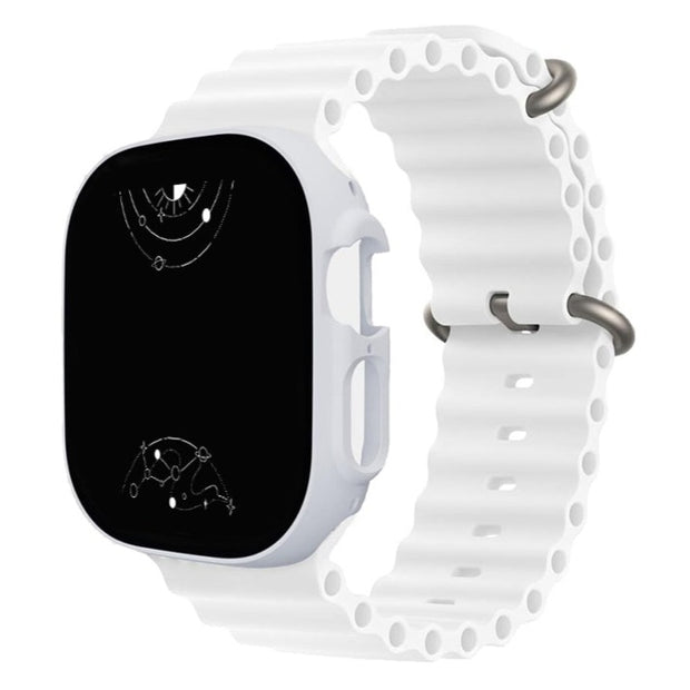 Dens Silicone Band + Case for Series 8 Ultra - Astra Straps