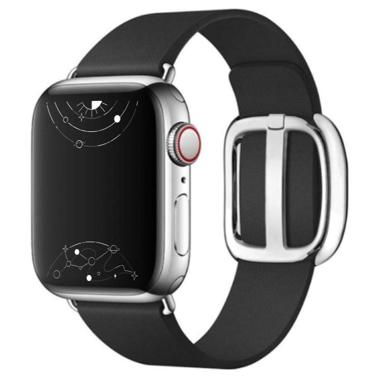 Diem Genuine Leather Band With Magnetic Buckle For Apple Watch