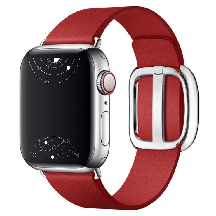 Apple watch se leather band hot sale