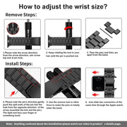 Ecce Solid Stainless Steel Band - Astra Straps