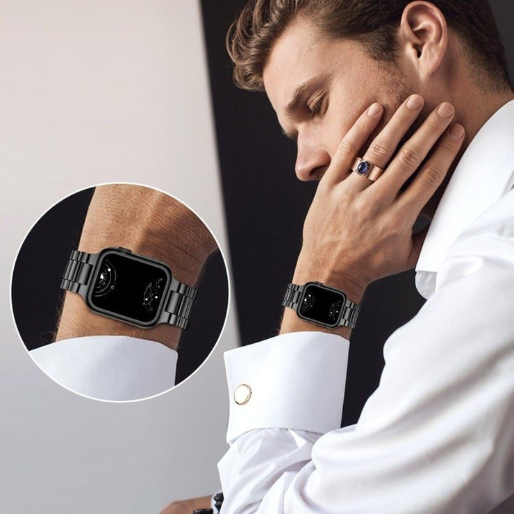 Ecce Solid Stainless Steel Band - Astra Straps