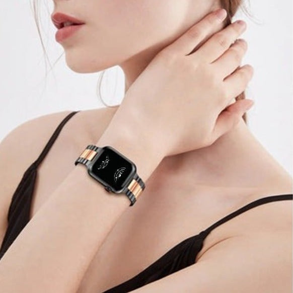 Ecce Solid Stainless Steel Band - Astra Straps