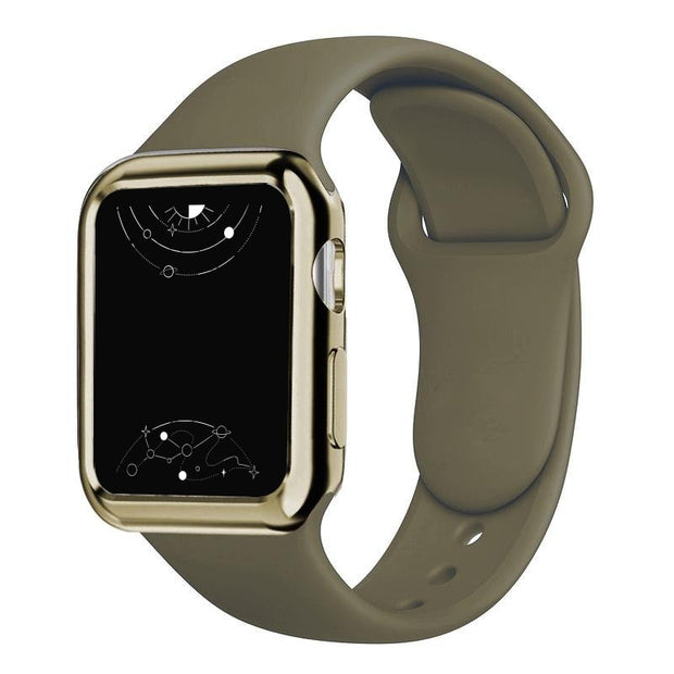 Electus Silicone Band With Case For Series 7 and 8 - Astra Straps