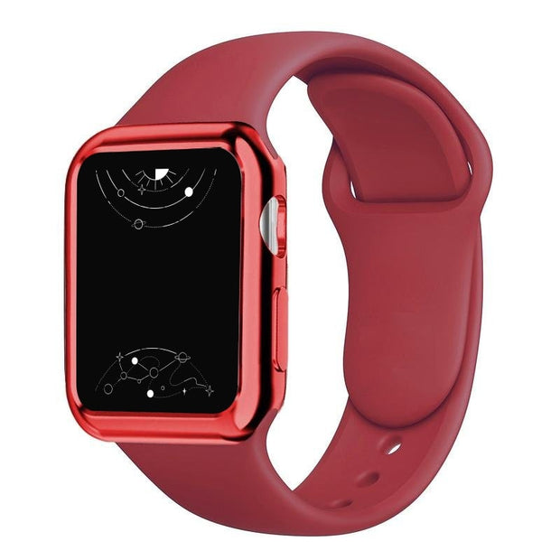 Electus Silicone Band With Case For Series 7 and 8 - Astra Straps