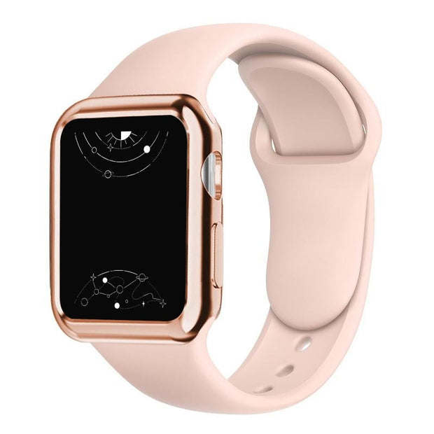 Electus Silicone Band With Case For Series 7 and 8 - Astra Straps