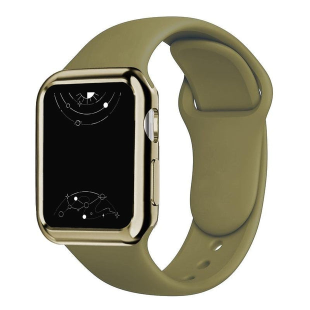 Electus Silicone Band With Case For Series 7 and 8 - Astra Straps