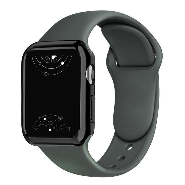 Electus Silicone Band With Case For Series 7 and 8 - Astra Straps