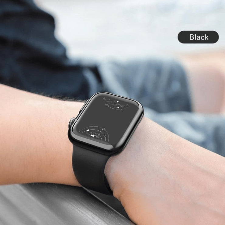 Electus Silicone Band With Case For Series 7 and 8 - Astra Straps