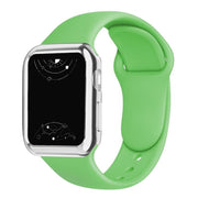 Electus Silicone Band With Case For Series 7 and 8 - Astra Straps