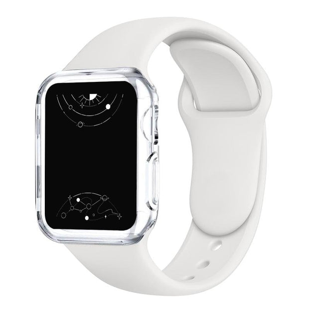 Electus Silicone Band With Case For Series 7 and 8 - Astra Straps