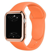 Electus Silicone Band With Case For Series 7 and 8 - Astra Straps
