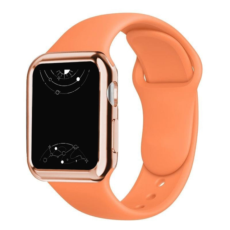 Electus Silicone Band With Case For Series 7 and 8 - Astra Straps
