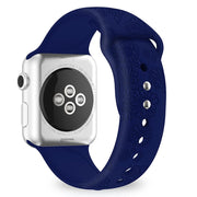 Flos Engraved Silicone Band For Apple Watch - Astra Straps