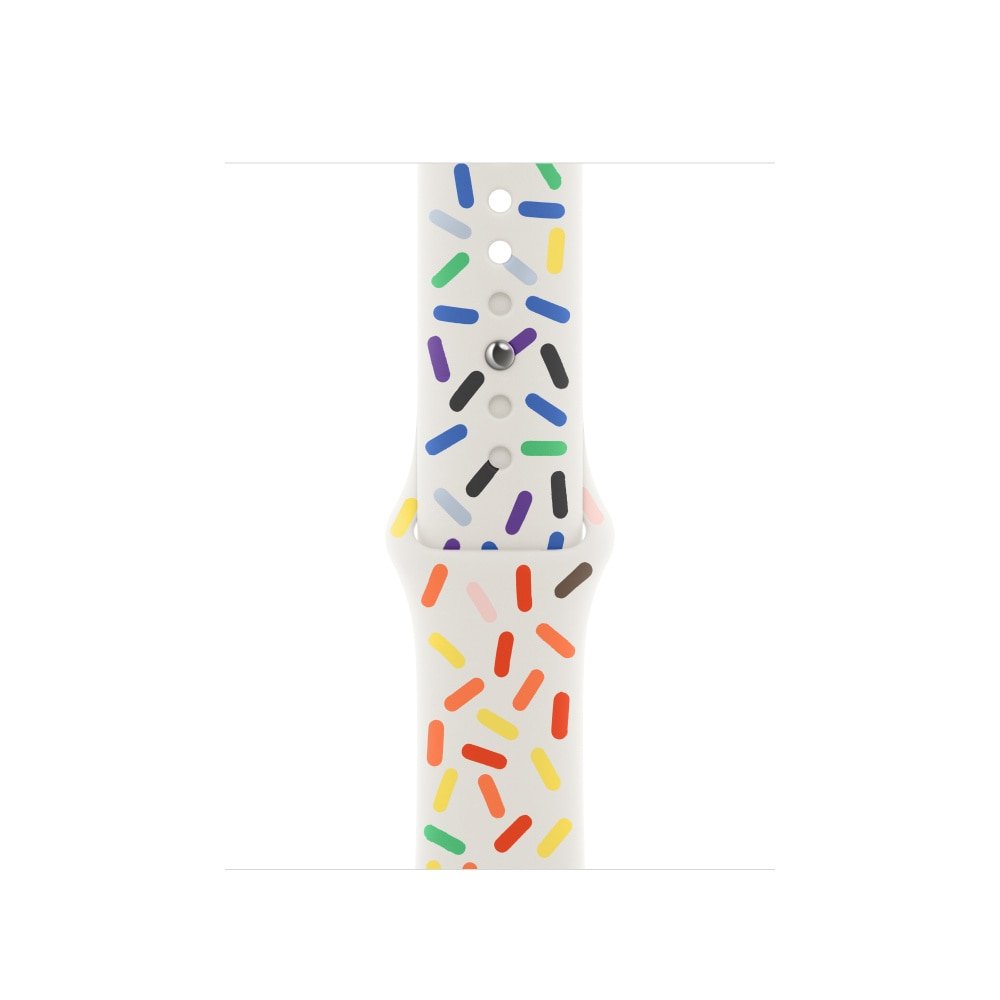 Fluere Candy Sprinkle Silicone Sports Band - Astra Straps