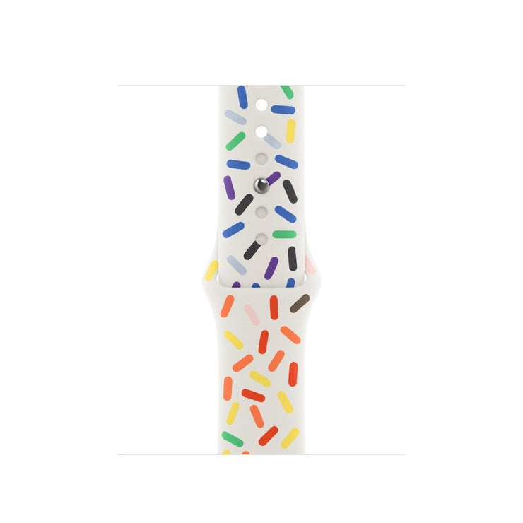 Fluere Candy Sprinkle Silicone Sports Band - Astra Straps