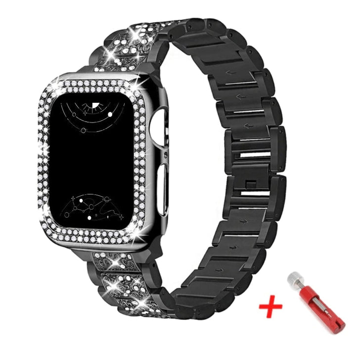 Glam Stainless Steel Band With Case - Astra Straps